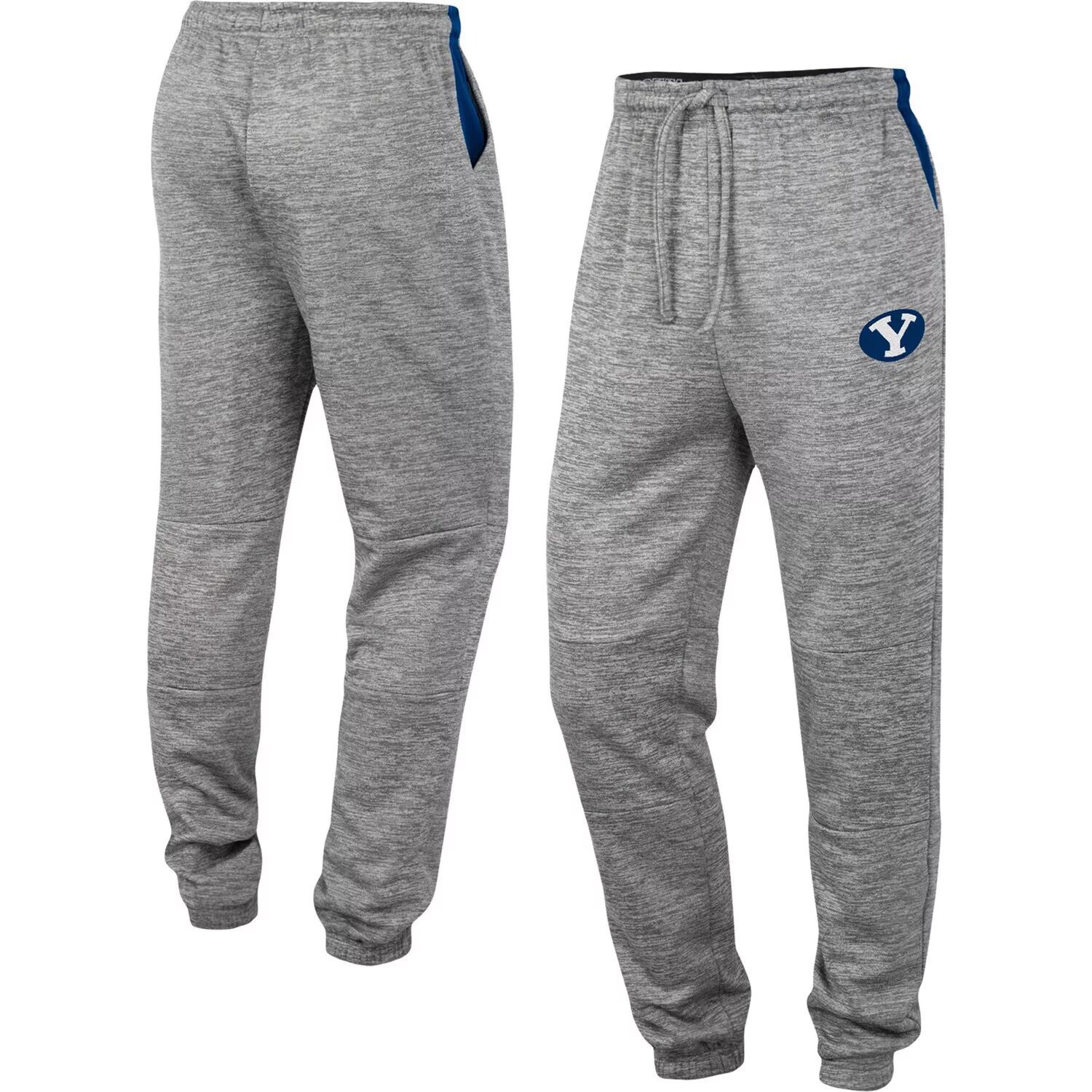 

Мужские серые спортивные штаны BYU Cougars Worlds to Conquer Colosseum, Серый
