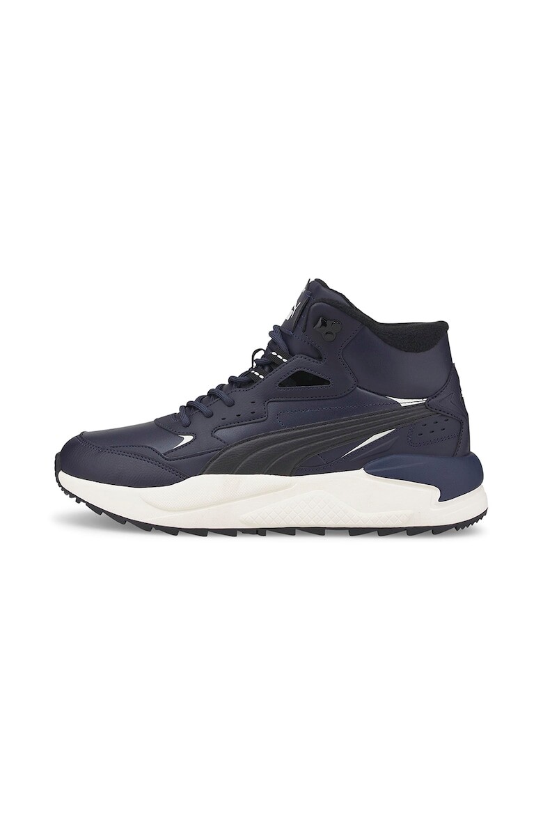 

Кожаные спортивные туфли X-Ray Speed с экокожей Puma, синий