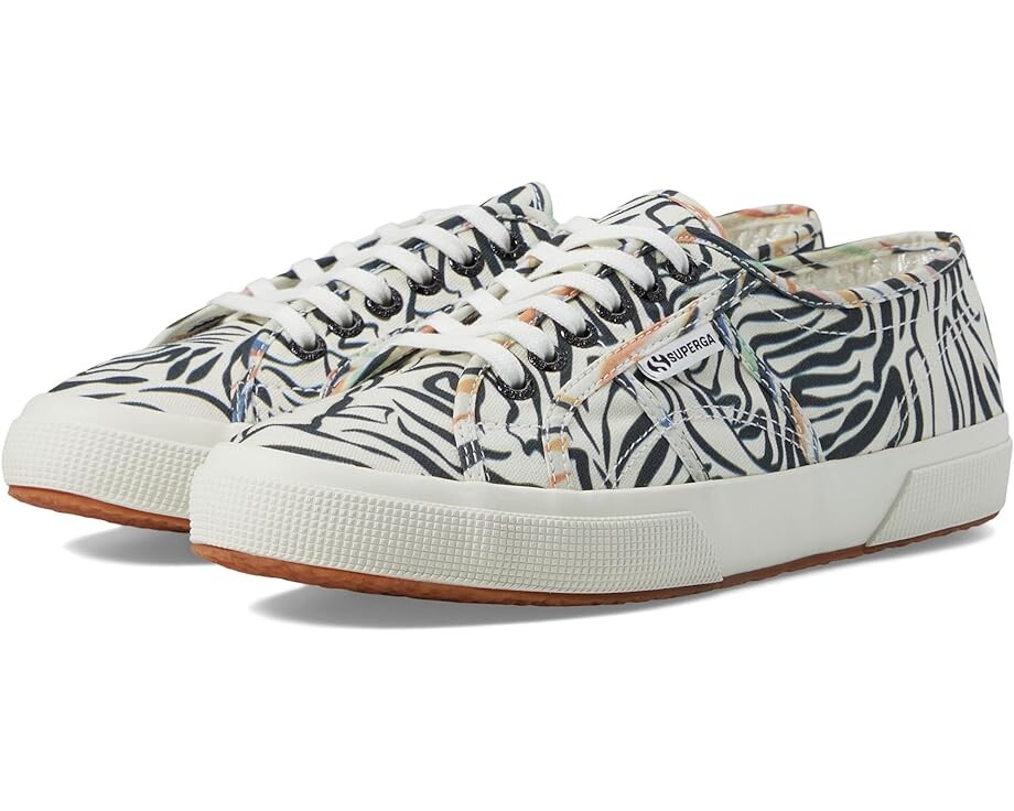 

Кроссовки Superga 2750 Zebra Print, цвет Zebra Black/Multicolor