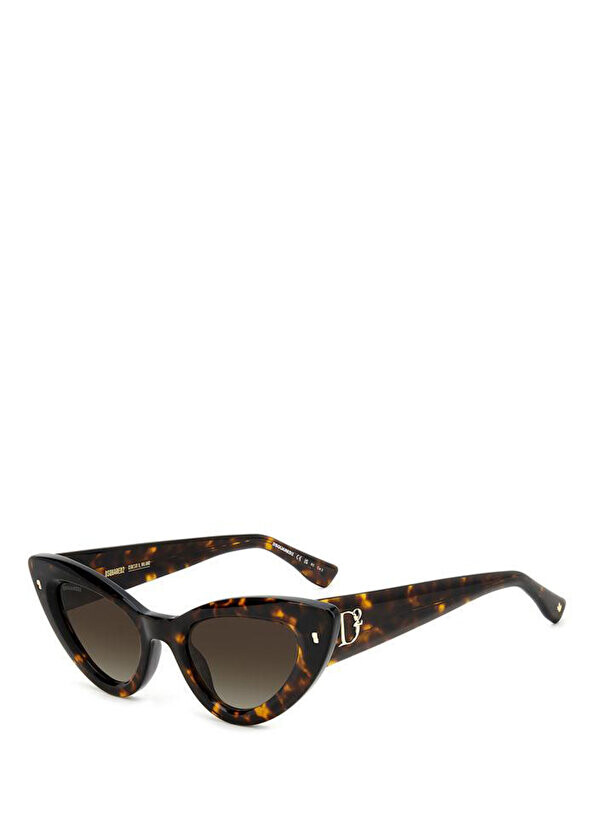 

D2 0092/s разноцветные женские солнцезащитные очки из ацетата Dsquared2