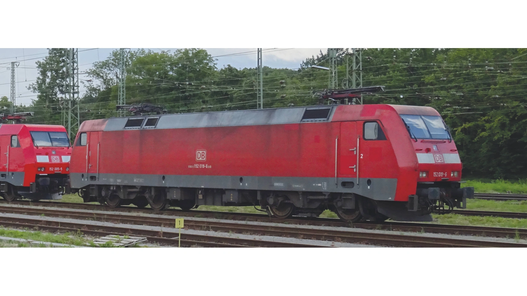 

Piko Звуковой электровоз BR 152 DB AG VI, включая звуковой декодер Piko