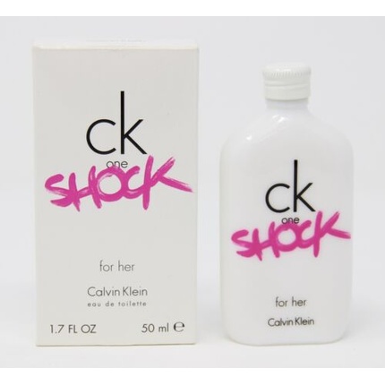 Calvin Klein CK One Shock for Her Eau De Toilette 50ml calvin klein ck in2u for her eau de toilette