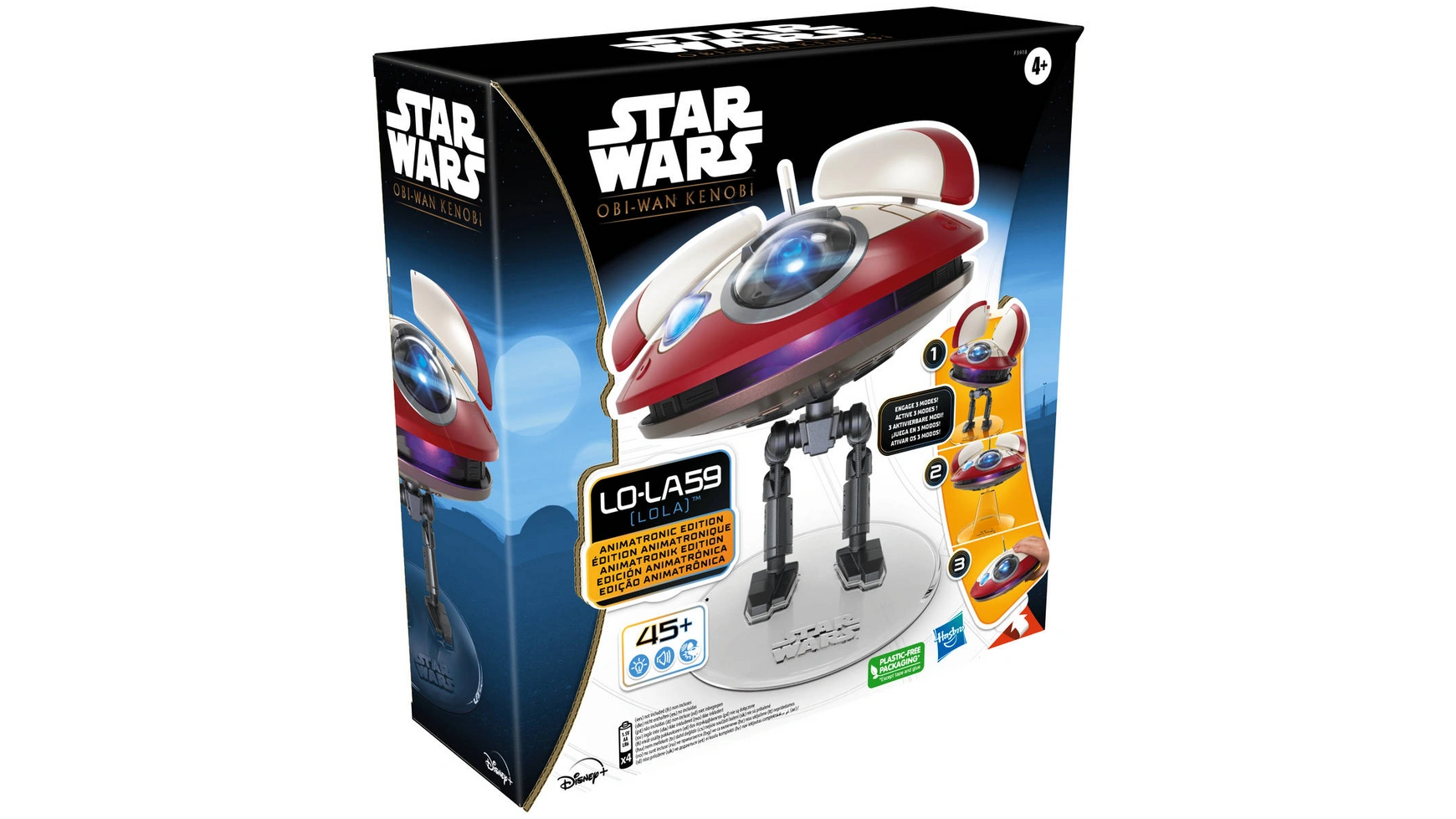 Hasbro Звездные войны L0-LA59 (Лола) Animatronic Edition star wars l0 la59 lola электронный робот