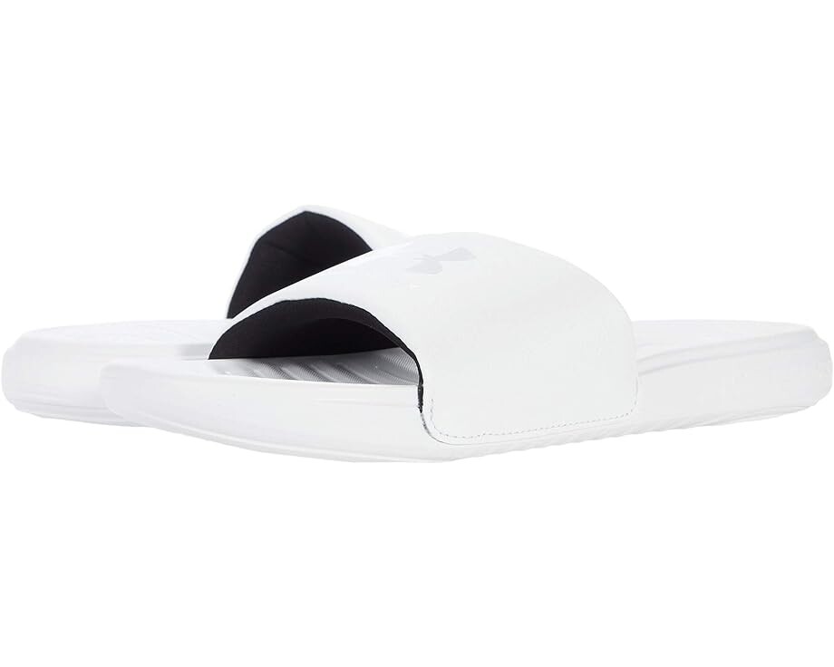 

Сандалии Under Armour Ansa Fix Slides, цвет White/White