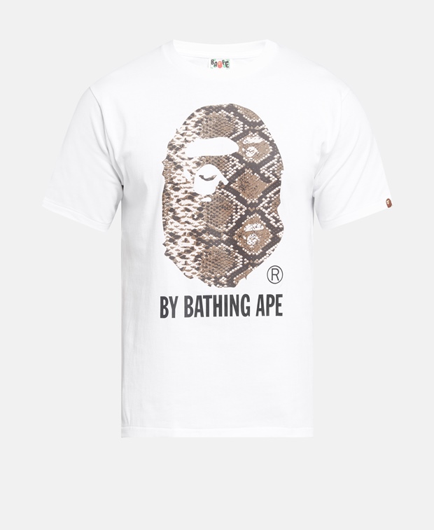 

Футболка A Bathing Ape, белый