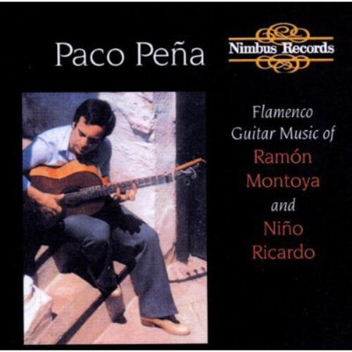 

CD диск Pena, Paco: Flamenco Guitar Music of Montoya & Ricardo