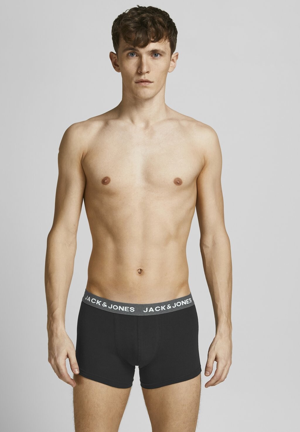 

Трусики JACHUEY TRUNKS 5 PACK Jack & Jones, цвет dark grey melange