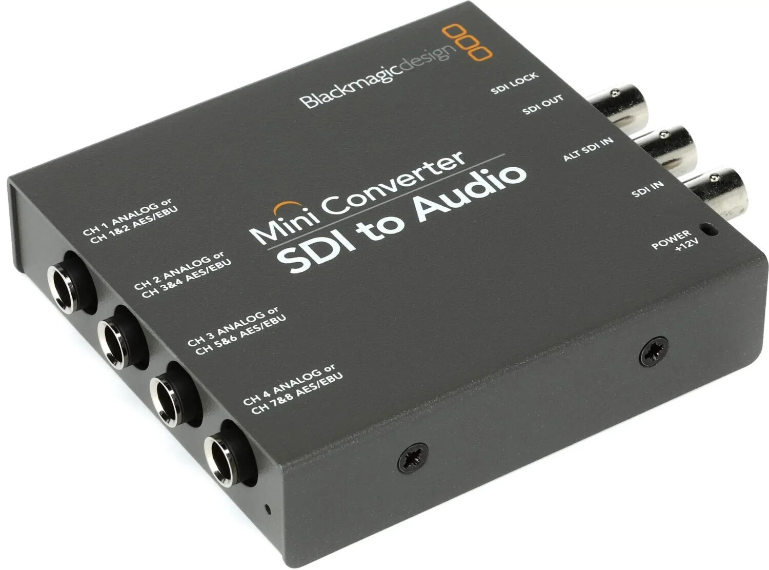 

Blackmagic Design Mini Converter — SDI в аудио
