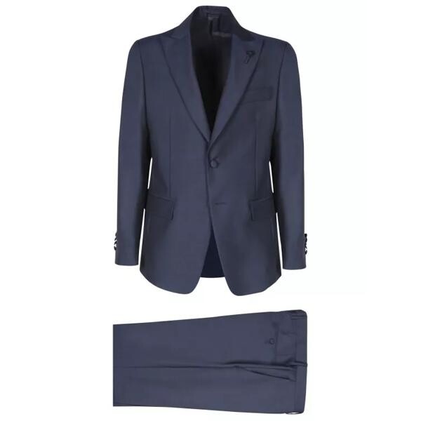 

Костюм mohair wool smoking Lardini, синий