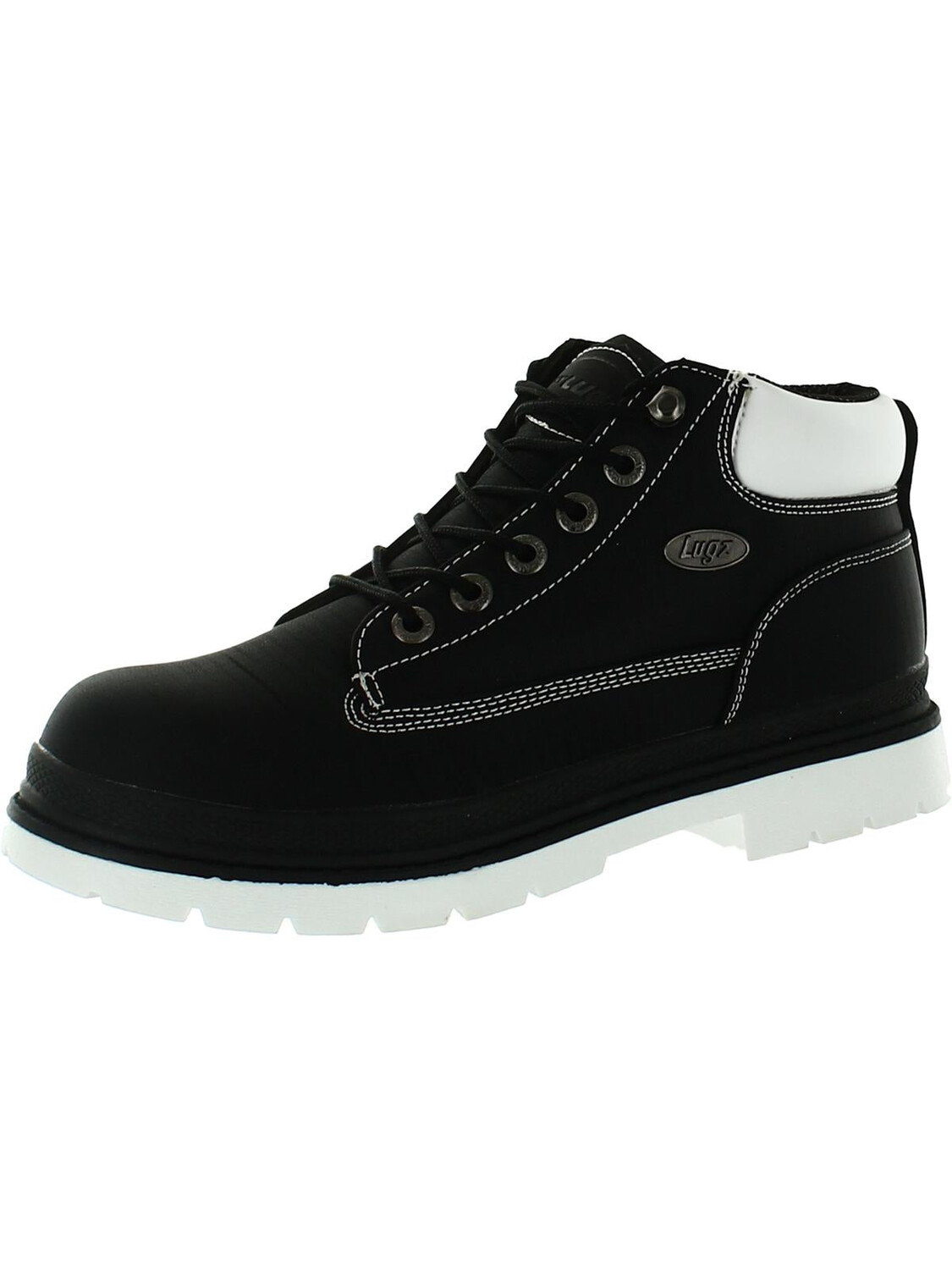 

Мужские нейлоновые ботильоны Drifter Ripstop Lifestyle Lugz, цвет Black/White