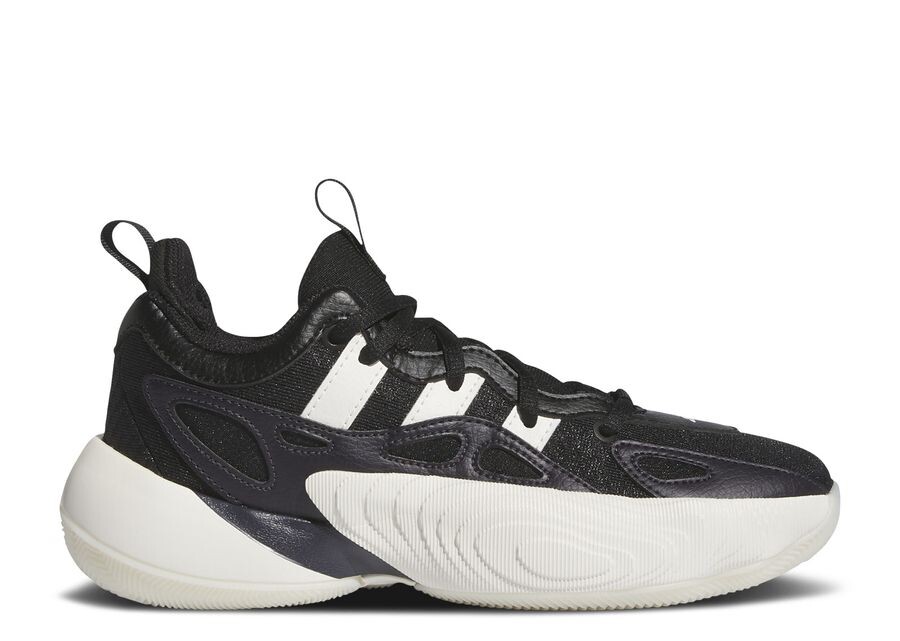 

Кроссовки adidas Trae Unlimited 2 J, черный/белый