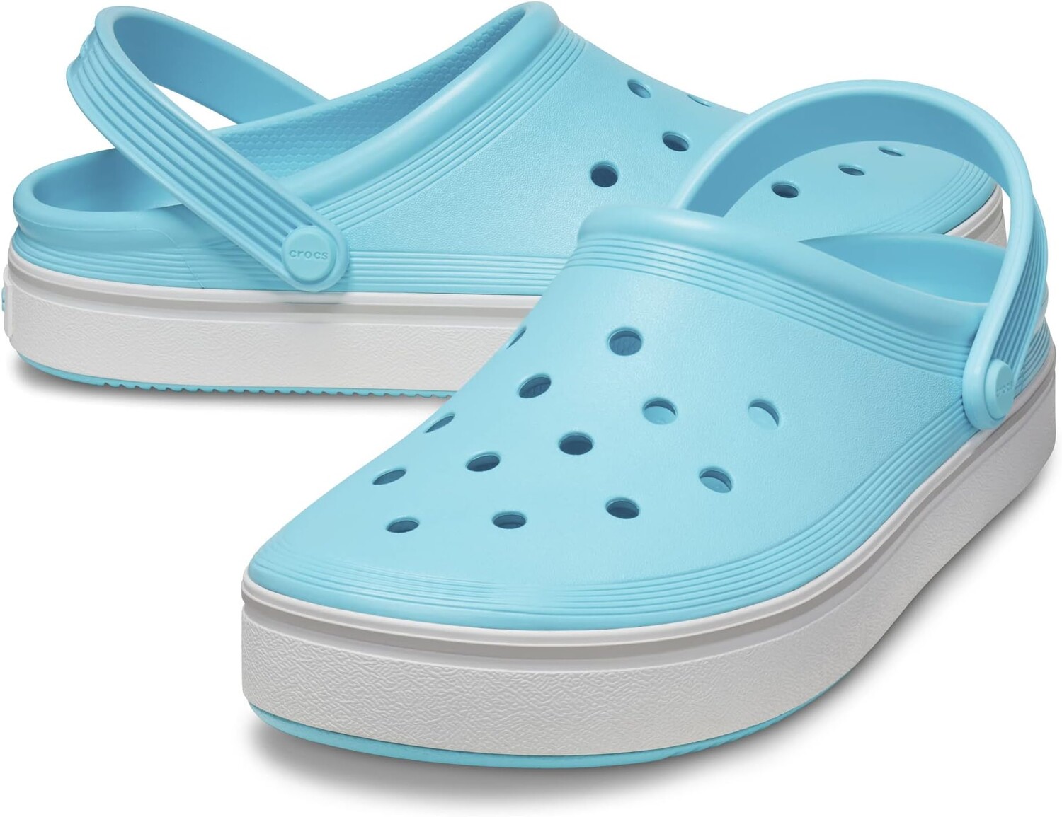

Сабо Off Court Clog Crocs, цвет Neptune