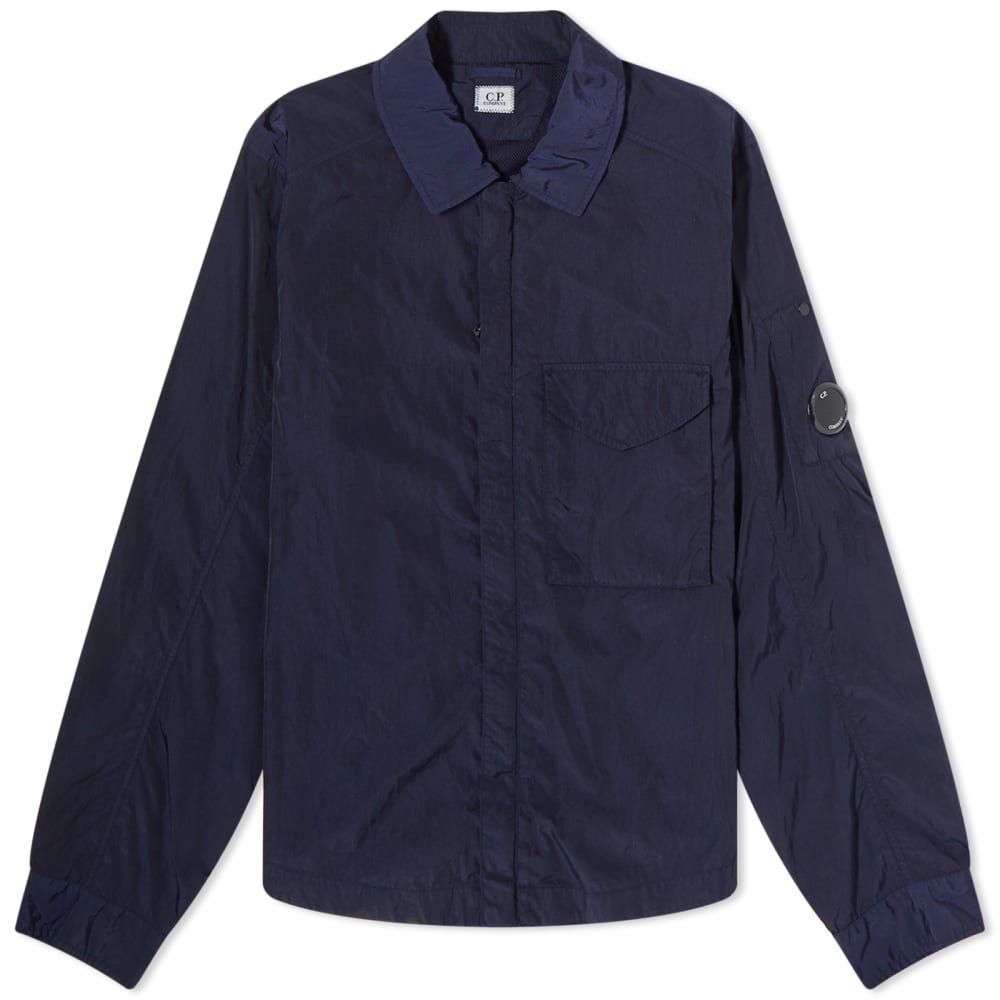 C.P. Company Куртка Chrome-R на молнии куртка рубашка c p company chrome r pocket голубой