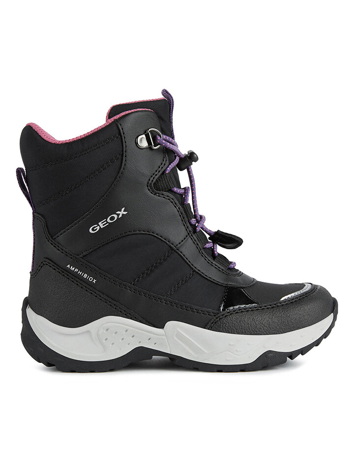 

Ботинки Geox Winter Sentiero, черный