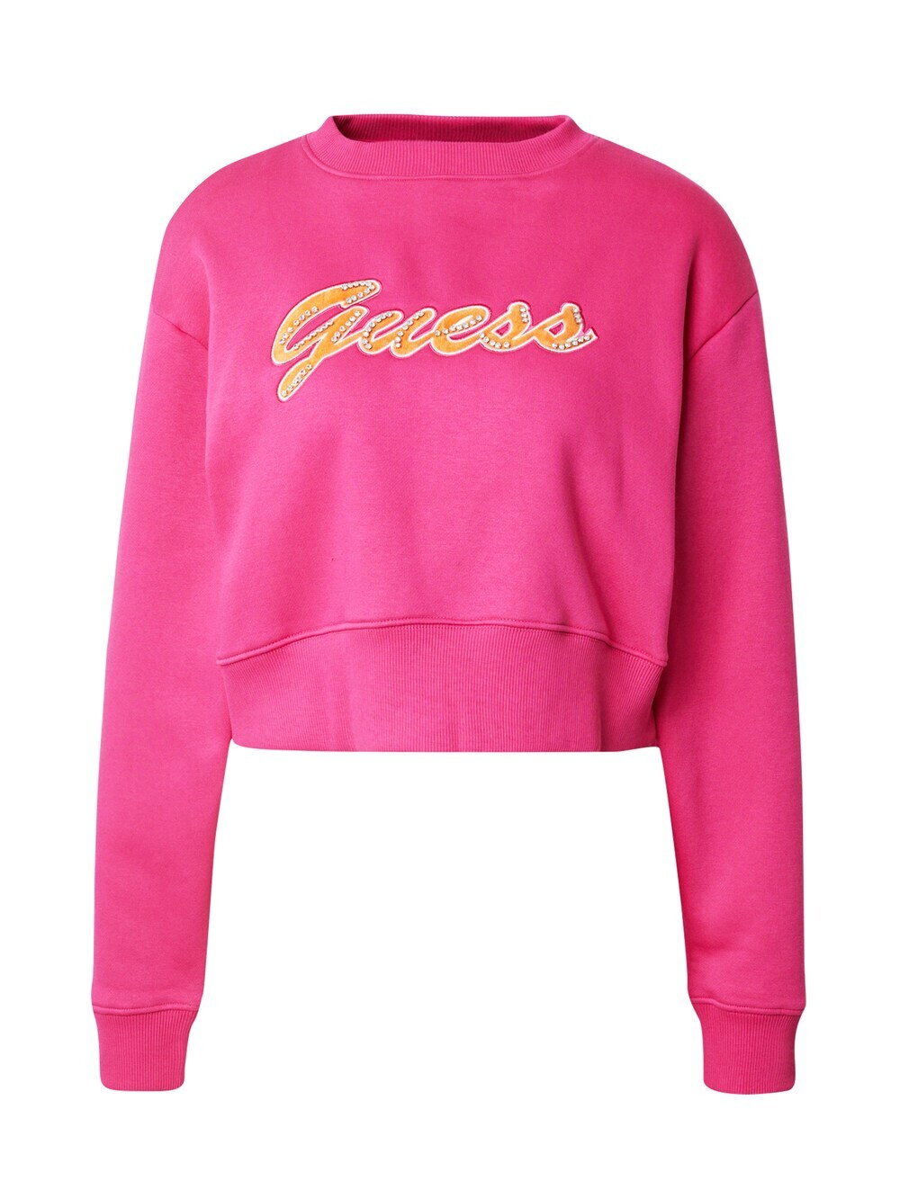 

Толстовка Guess, розовый