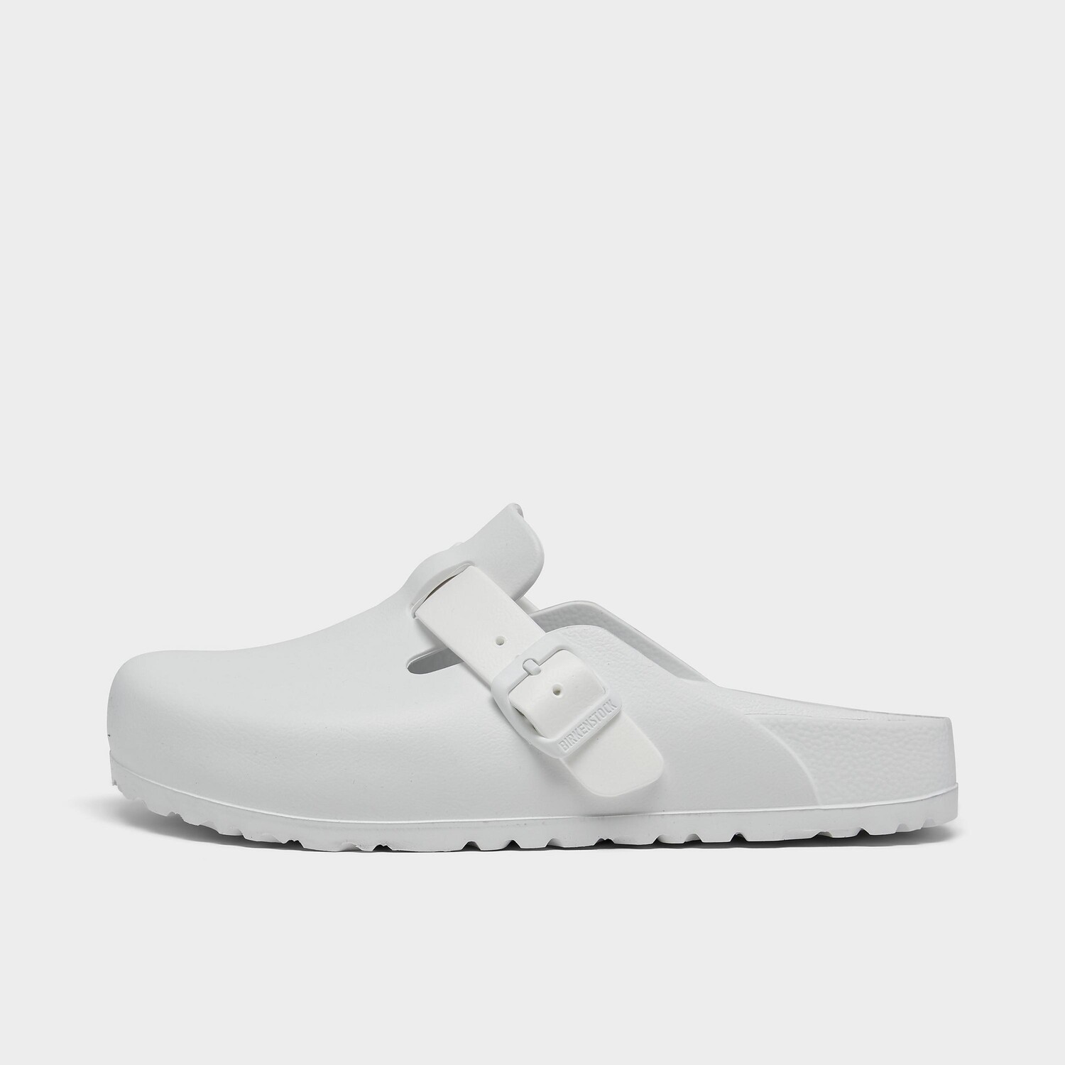 

Женские сабо Birkenstock Boston Essentials с мягкой стелькой из ЭВА, белый