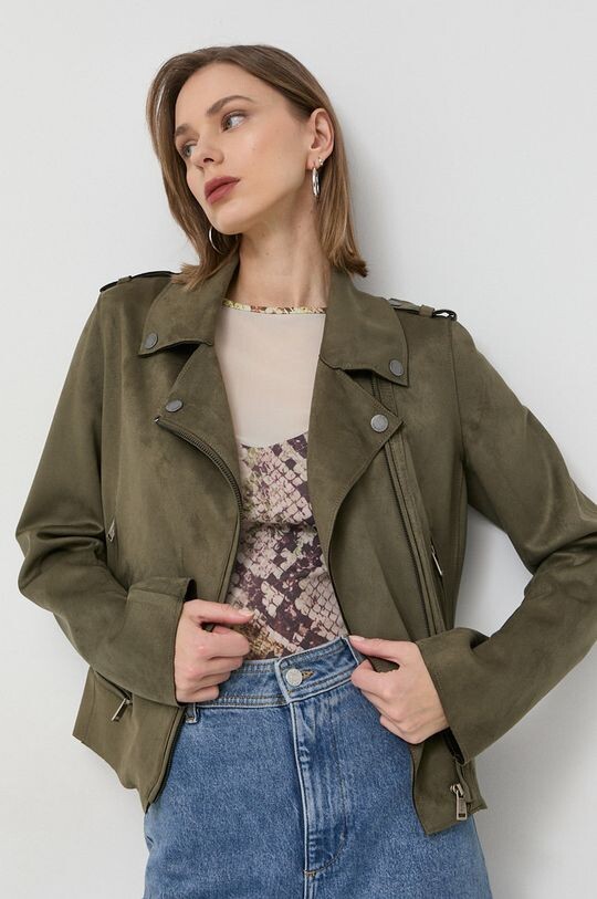 

Мотоциклетная куртка Guess, зеленый