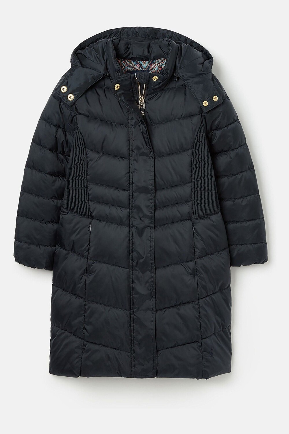 

Утепленный плащ Pembury с капюшоном Joules, синий