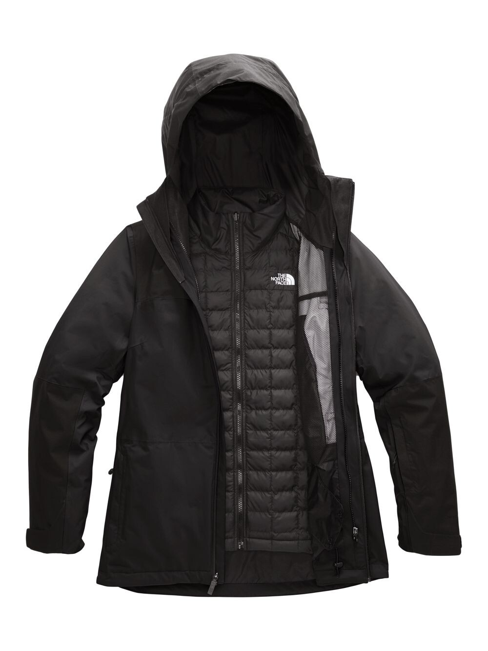 

Куртка Thermoball Eco Snow Triclimate The North Face, черный