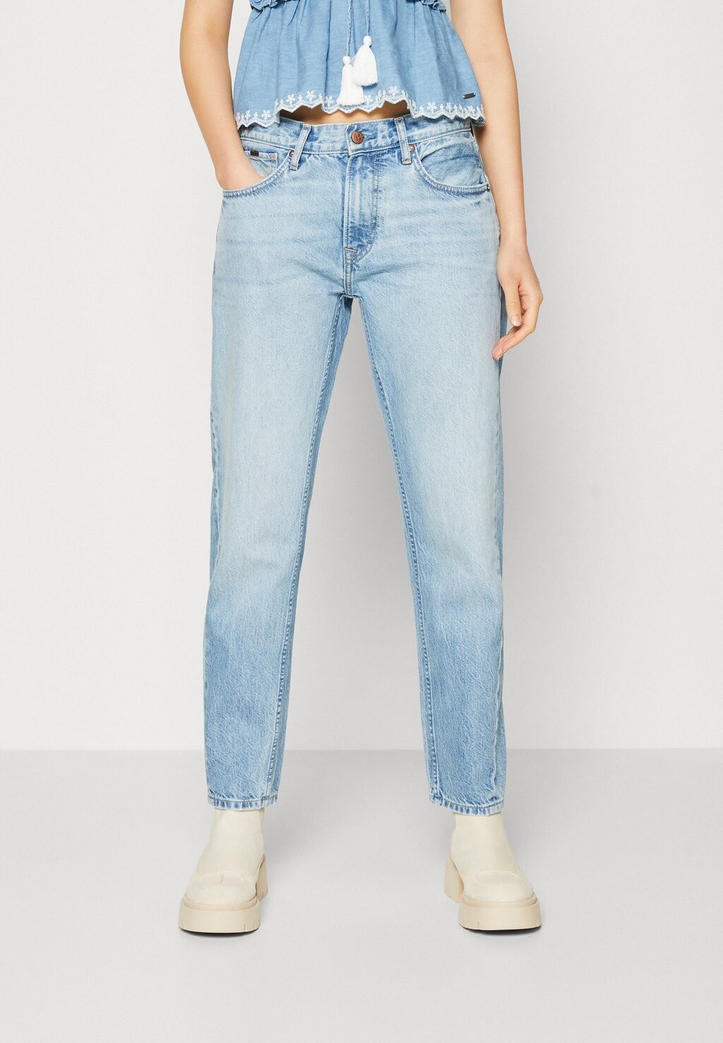 

Джинсы свободного кроя Pepe Jeans