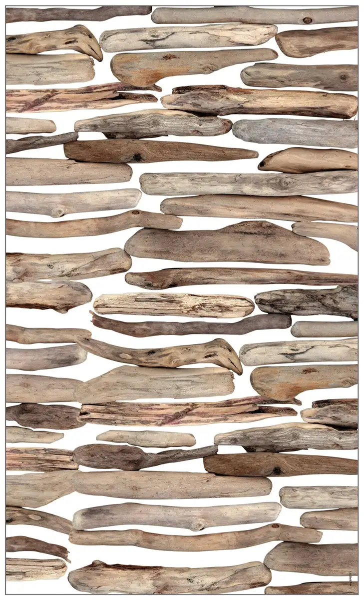 

Оконная пленка MySpotti "Look Driftwood", полупрозрачная, гладкая, статически клейкая, 60 x 100 см, статически клейкая 100х60 см, коричневый/бежевый