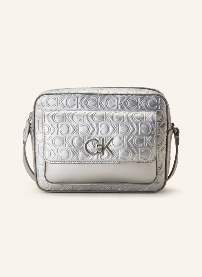 

Рюкзак Calvin Klein, серебряный