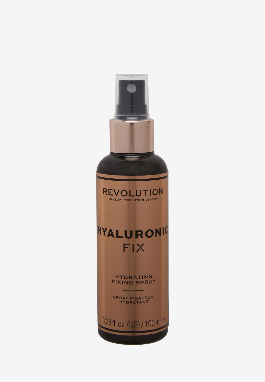 цена Фиксирующие спреи и порошки Hyaluronic Fixing Spray V4 Makeup Revolution