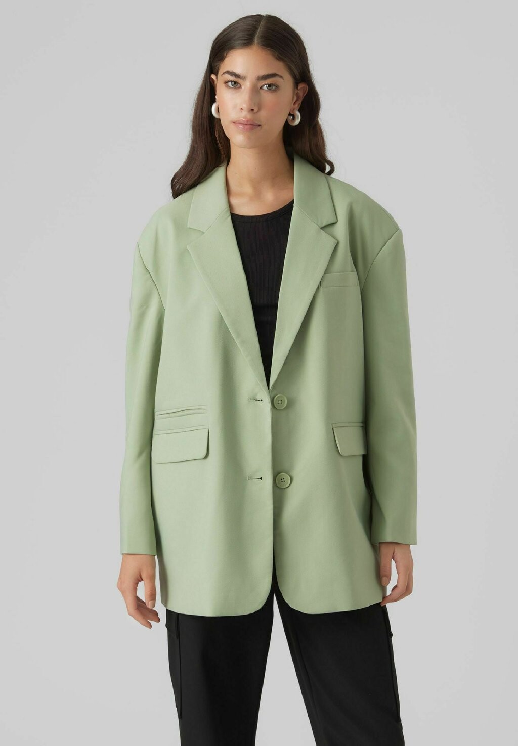 

Короткое пальто Vero Moda, Серый