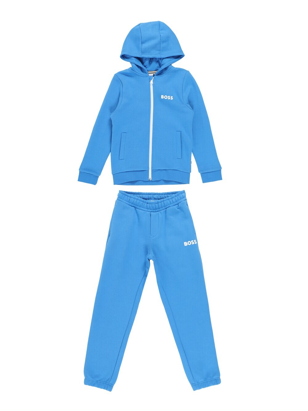 

Тренировочный костюм BOSS Kidswear KOMBINATION, синий