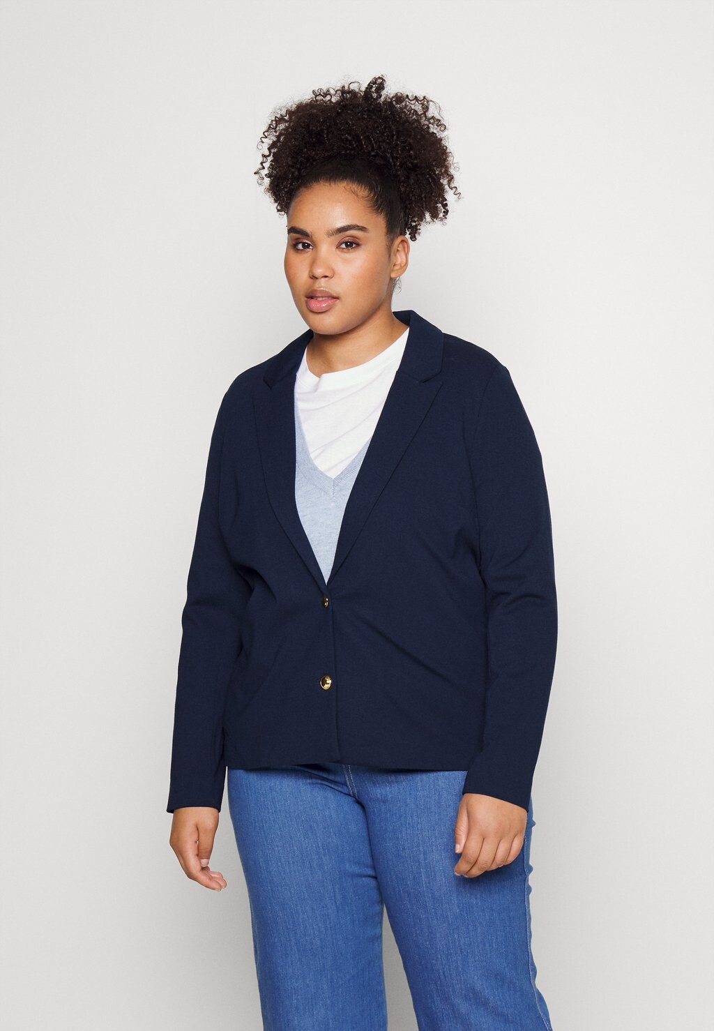 

Блейзер Vero Moda, темно-синий