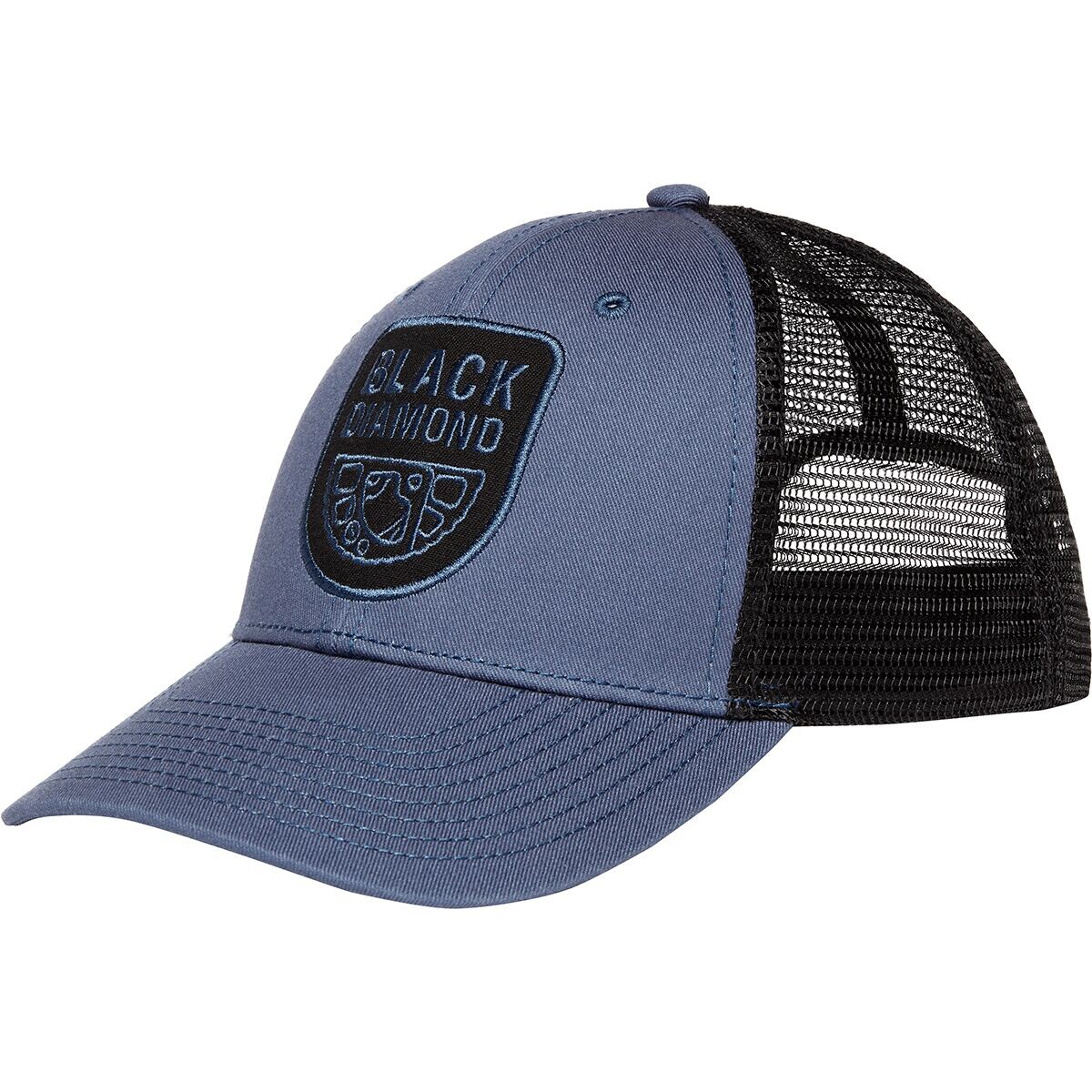 

Низкопрофильная шляпа дальнобойщика Black Diamond, цвет ink blue/black