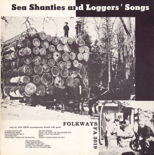 

CD диск Eskin, Sam: Sea Shanties and Loggers' Songs