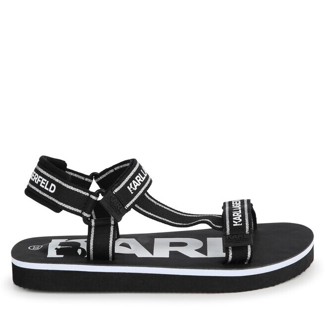 

Сандалии Karl Lagerfeld Z30001 M Black 09B, черный