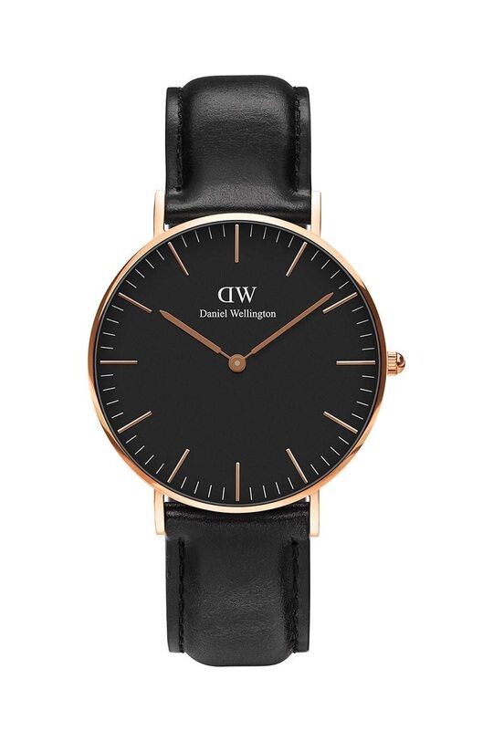 

Часы Classic 36 Sheffield Daniel Wellington, розовый