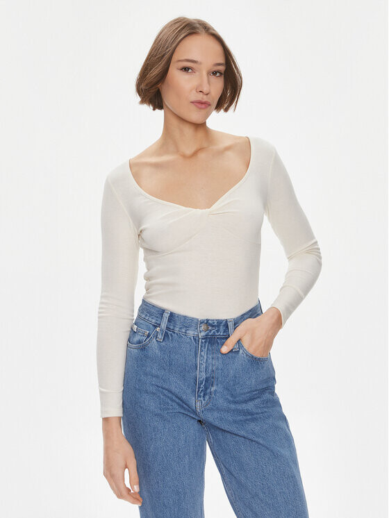 

Узкая блузка Pepe Jeans, белый