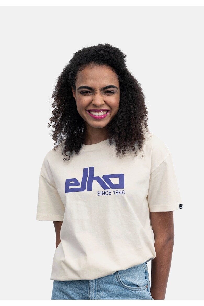 

Rosenheim 89 6577 Футболка с логотипом Elho, белый