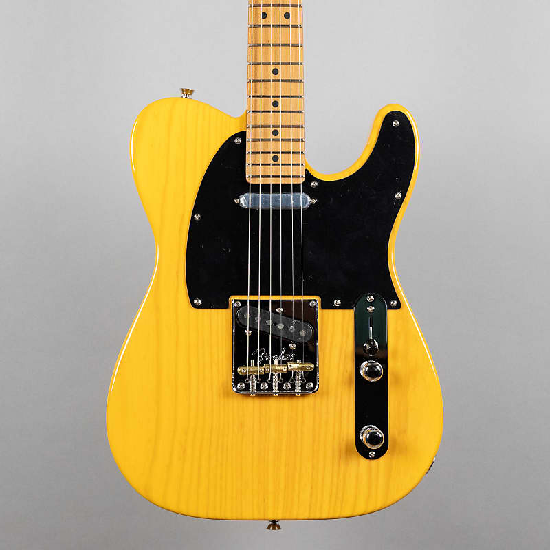 

Электрогитара Fender Limited Edition American Professional II Telecaster in Butterscotch Blonde