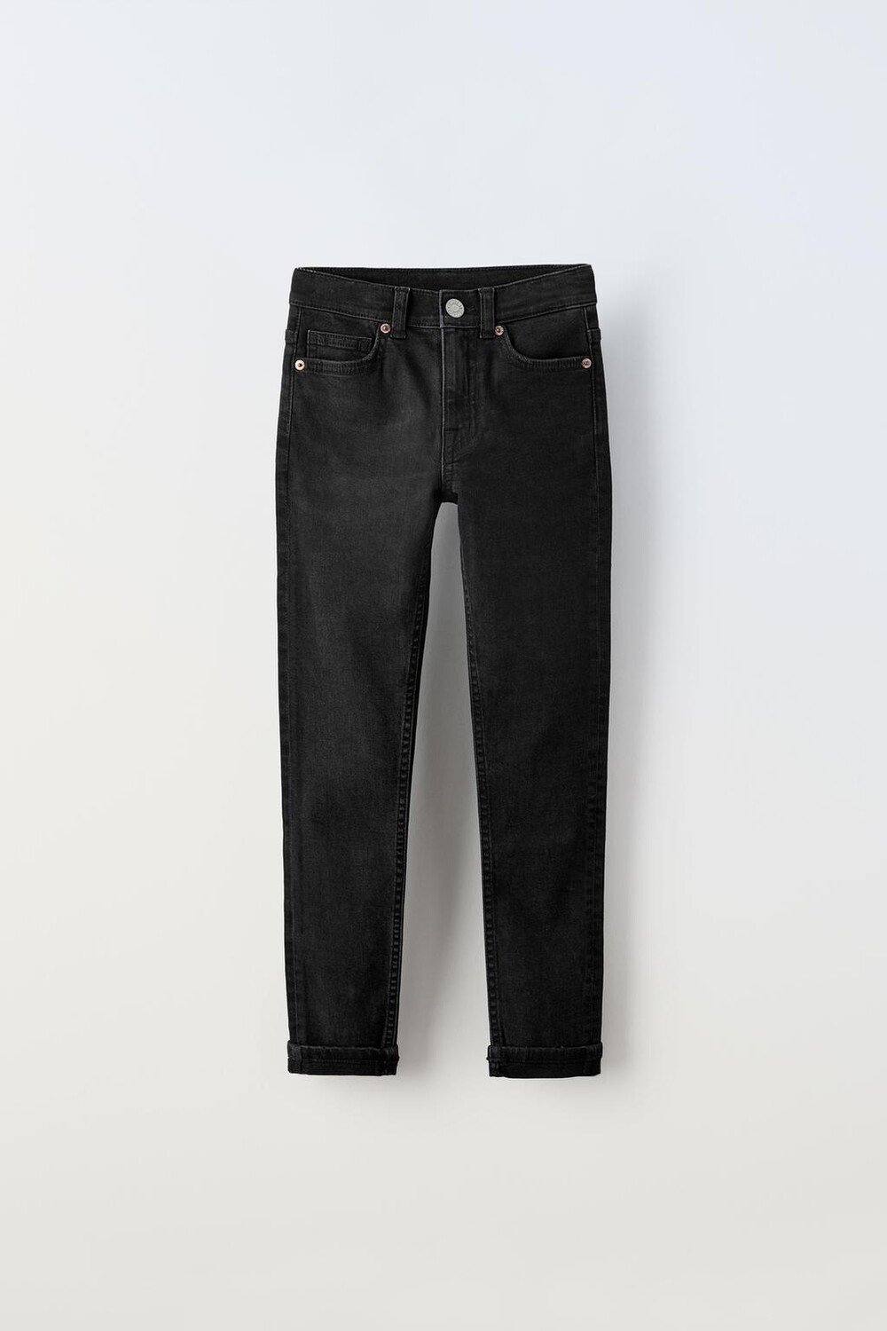 

Джинсы скинни ZARA, черный