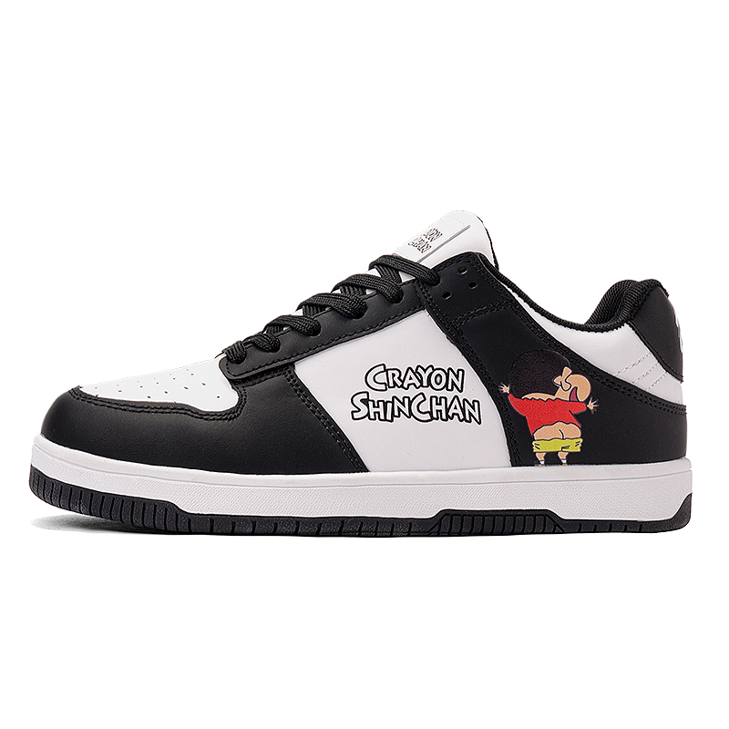 

Кроссовки Crayon Shinchan/Crayon Shinchan Skateboarding Shoes Unisex Low-top, зеленый