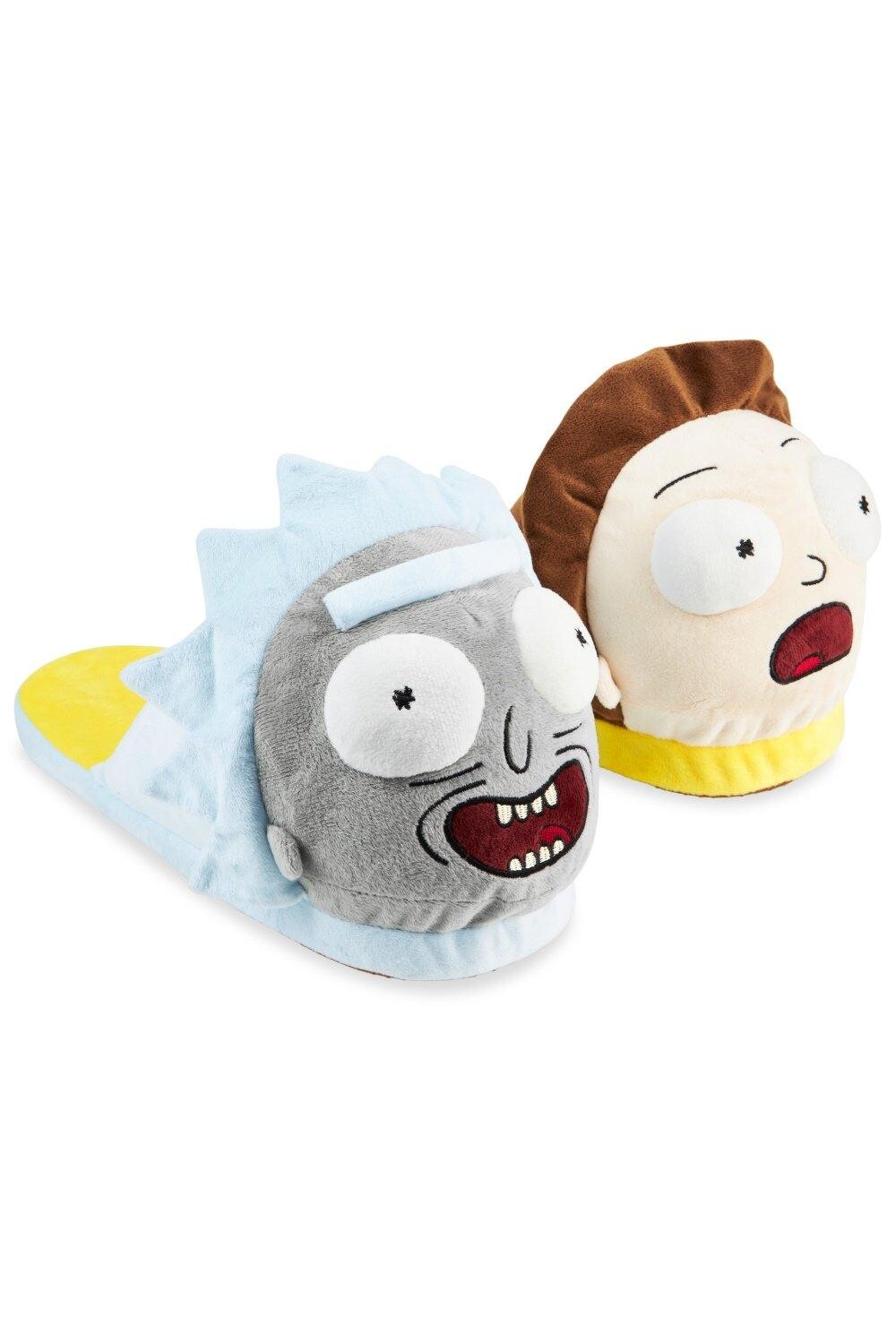 

3D Домашние тапочки Rick & Morty, мультиколор