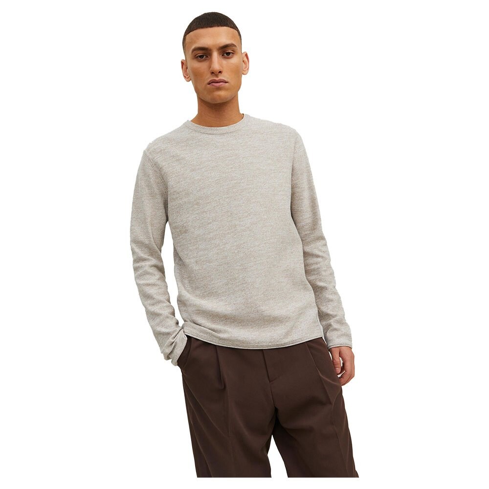 

Свитер Jack & Jones Summer Crew Neck, серый
