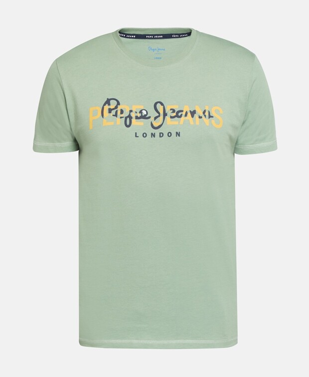 

Футболка Pepe Jeans, зеленый
