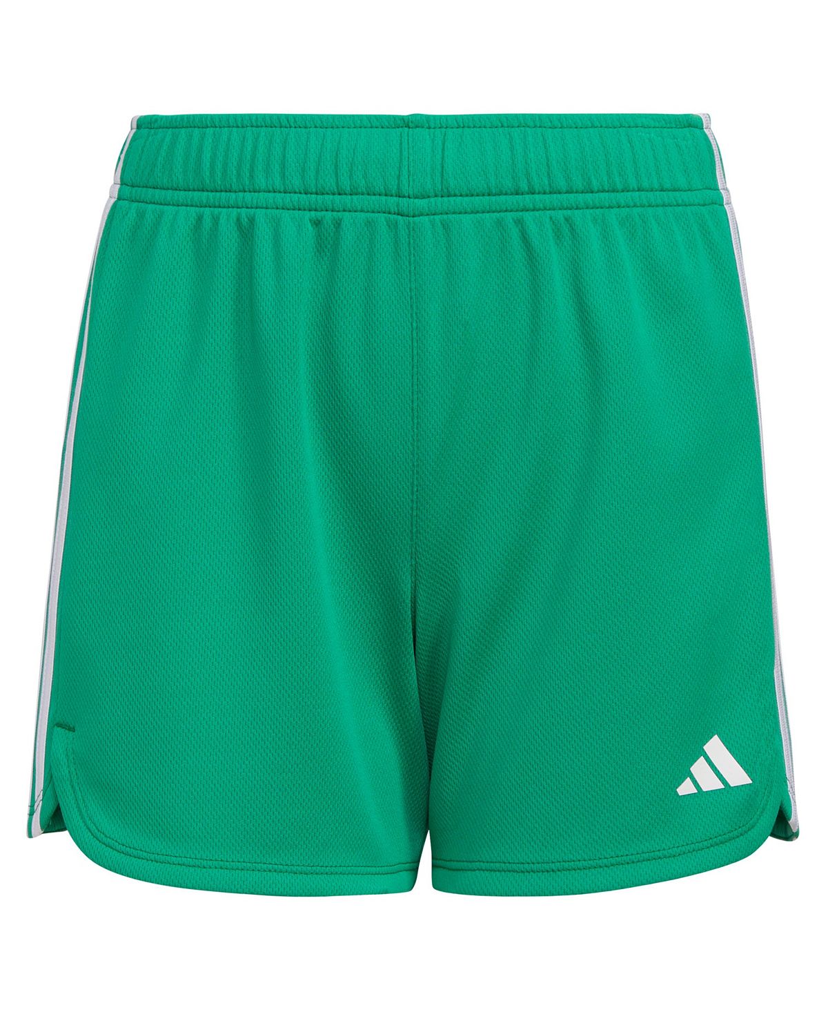 

Короткие шорты из сетки Pacer Active с 3 полосками для больших девочек Aeroready adidas