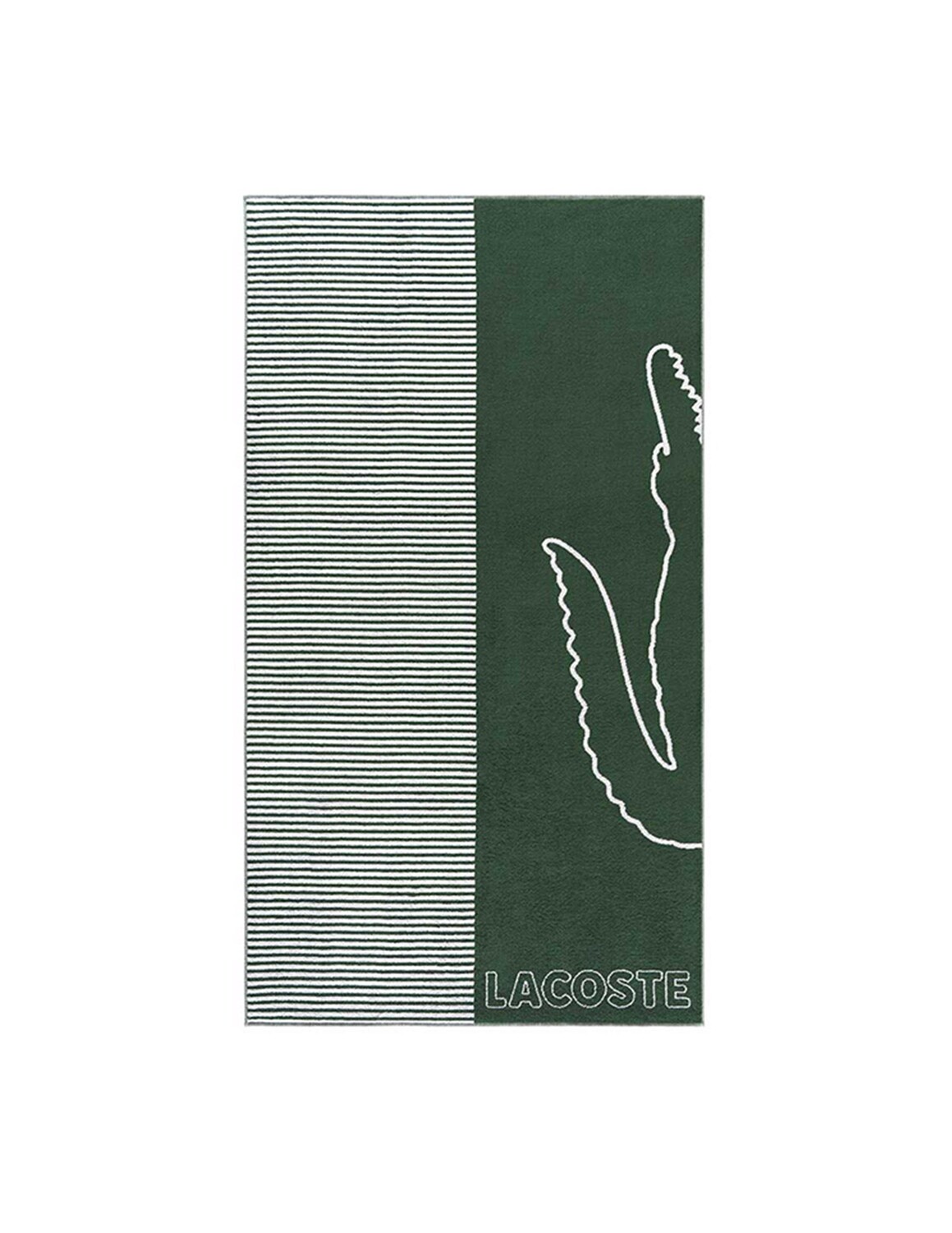 

Пляжное Полотенце Llaligne Lacoste, цвет Vert