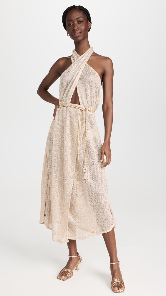 

Платье Ramy Brook Megan, золотой
