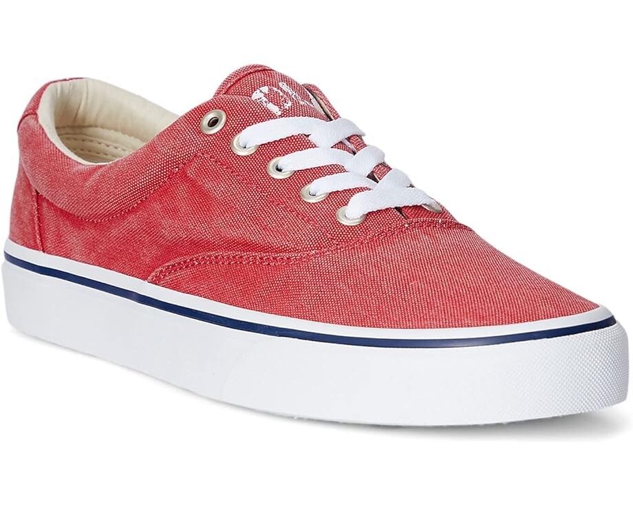 

Кроссовки Polo Ralph Lauren Keaton Laceless, цвет Sunrise Red