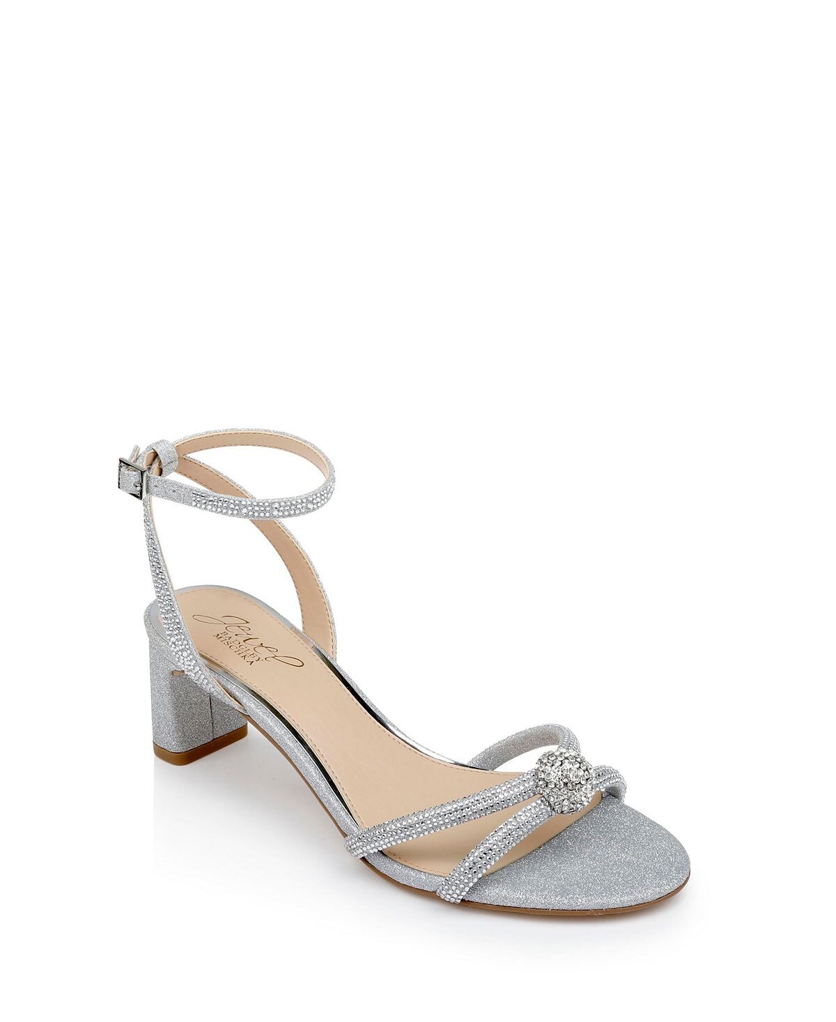 

Женские вечерние сандалии Gavi Jewel Badgley Mischka