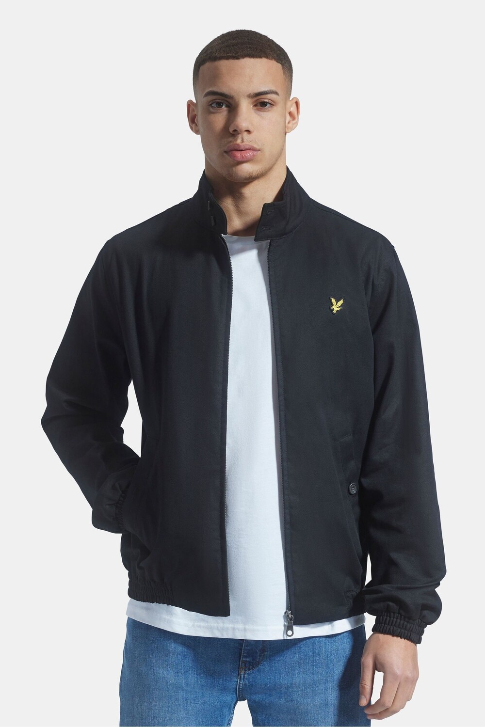 

Черная куртка Харрингтон размера плюс Lyle Scott Lyle & Scott, черный
