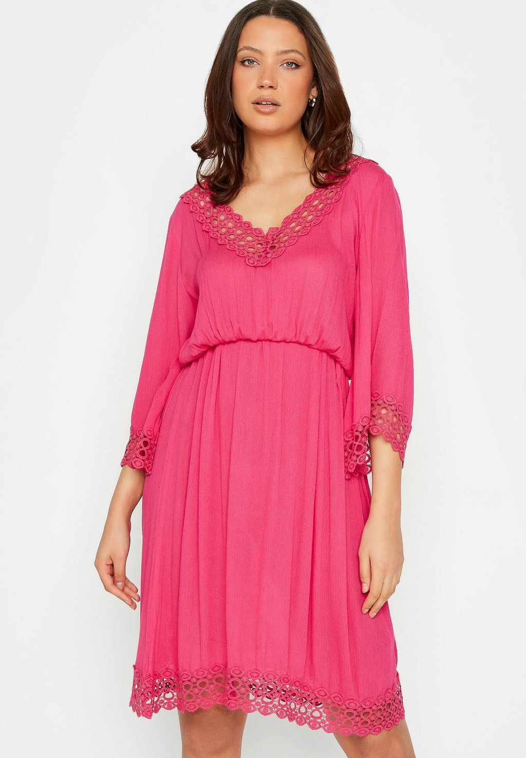 Повседневное платье Long Tall Sally, цвет pink цена и фото