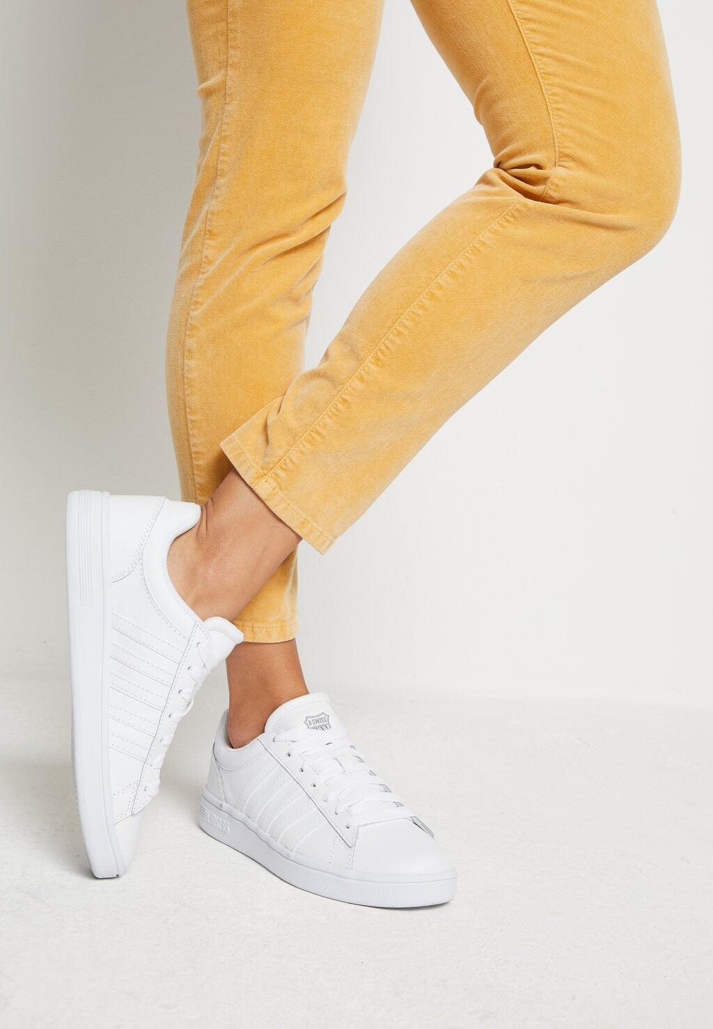 

Низкие кроссовки K-SWISS, белый